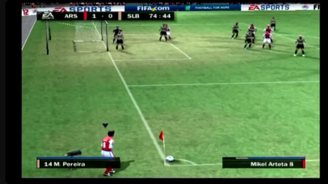 FIFA Soccer 12 screenshot 6