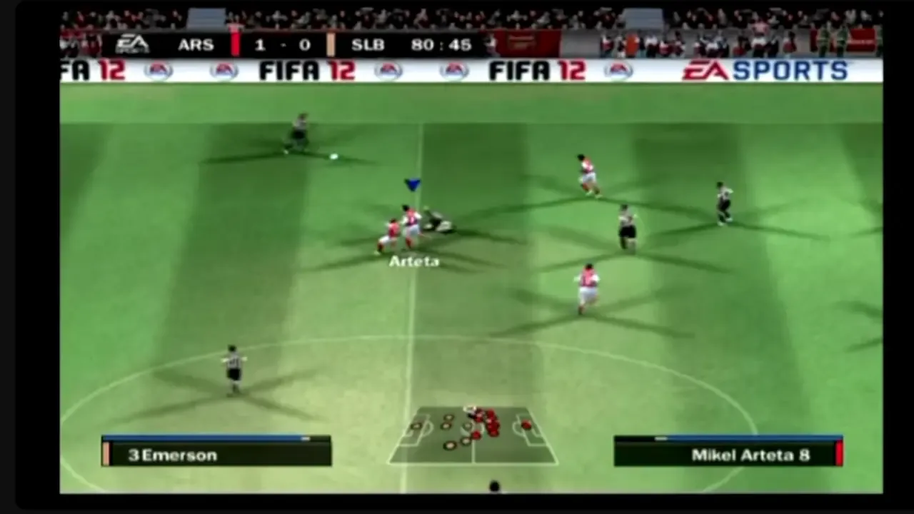 FIFA Soccer 12 screenshot 8