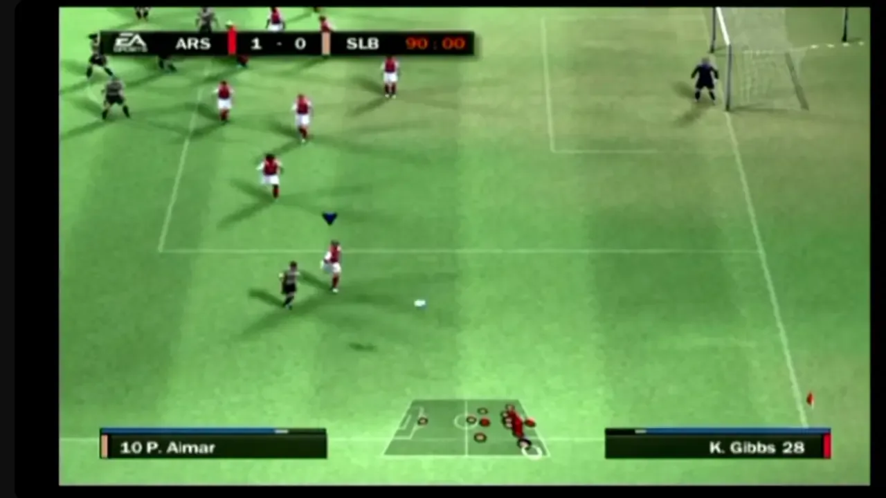 FIFA Soccer 12 screenshot 10