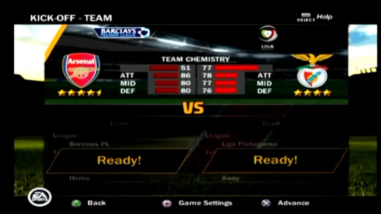 FIFA Soccer 12 screenshot 14