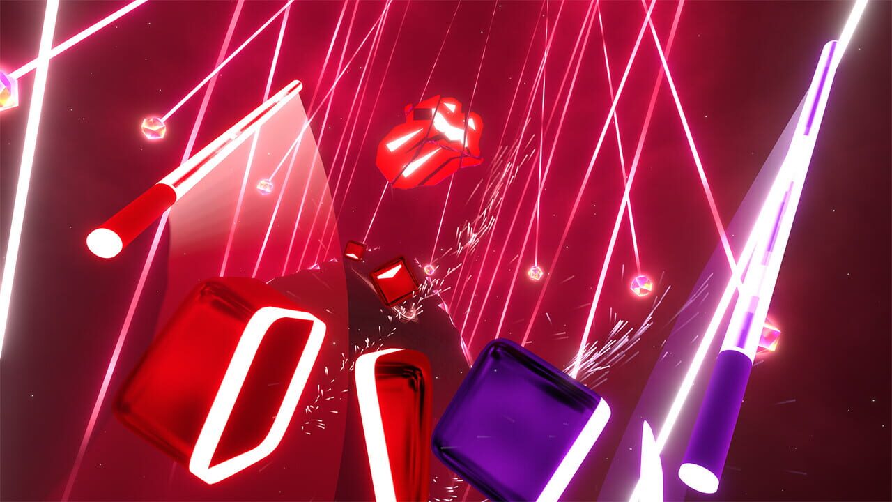 Beat Saber: The Rolling Stones - "Start Me Up" — Screenshot 3