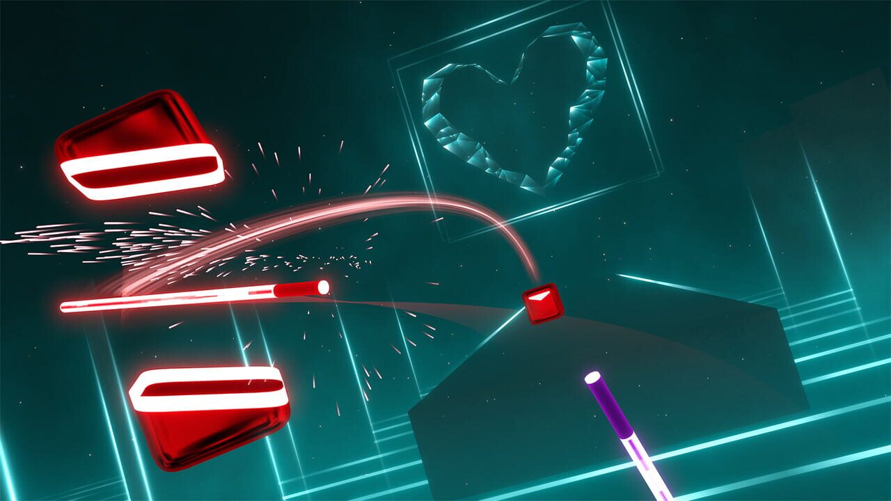 Beat Saber: The Rolling Stones - "Start Me Up" — Screenshot 2