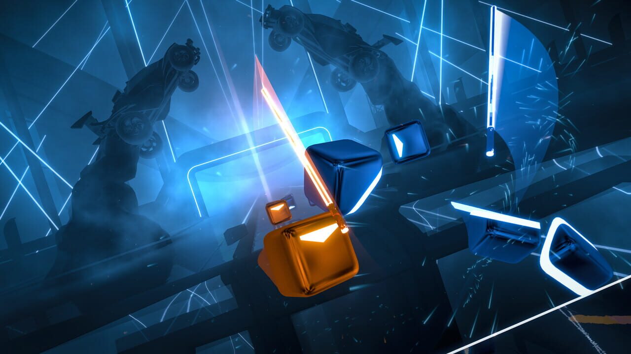 Beat Saber: Stephen Walking - "Glide" — Screenshot 1