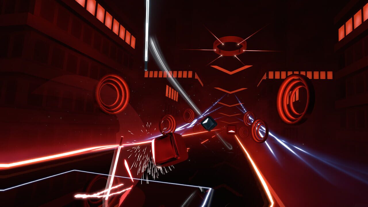 Beat Saber: The Weeknd, Kendrick Lamar - "Pray For Me" — Screenshot 1