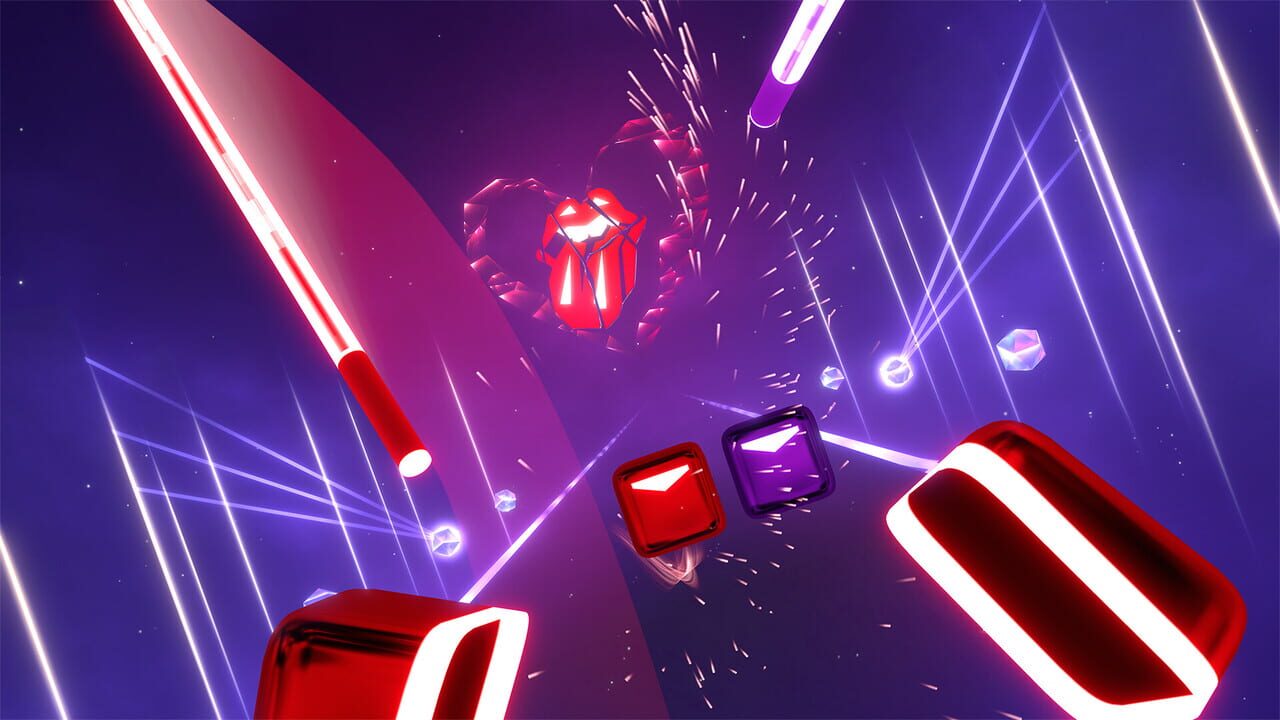 Beat Saber: The Rolling Stones - "Live by the Sword" — Screenshot 2
