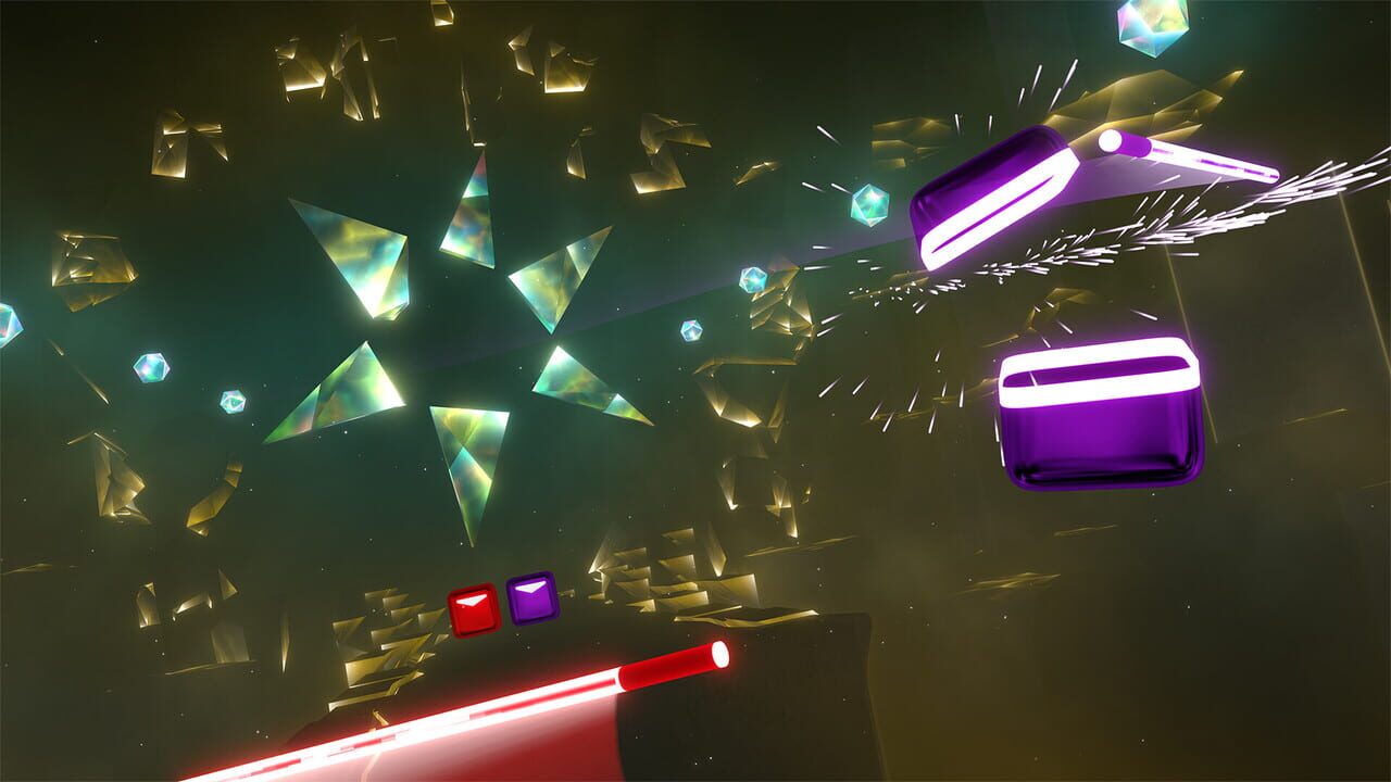 Beat Saber: The Rolling Stones - "Live by the Sword" — Screenshot 5