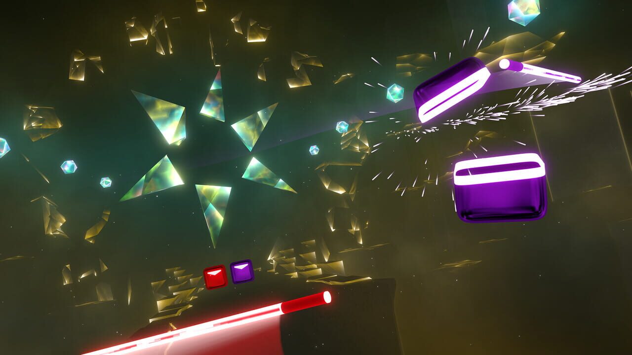 Beat Saber: The Rolling Stones - "Angry" — Screenshot 4