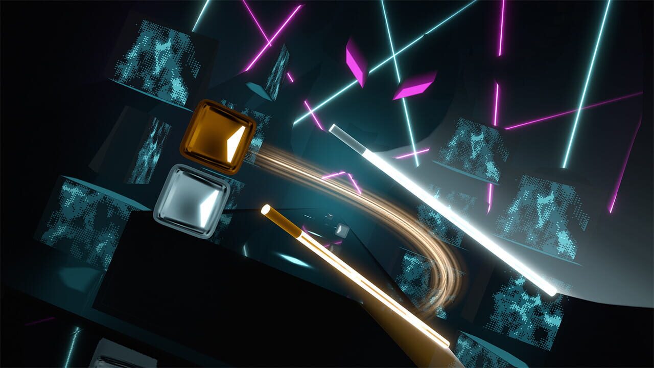 Beat Saber: The White Stripes - "Seven Nation Army" — Screenshot 5