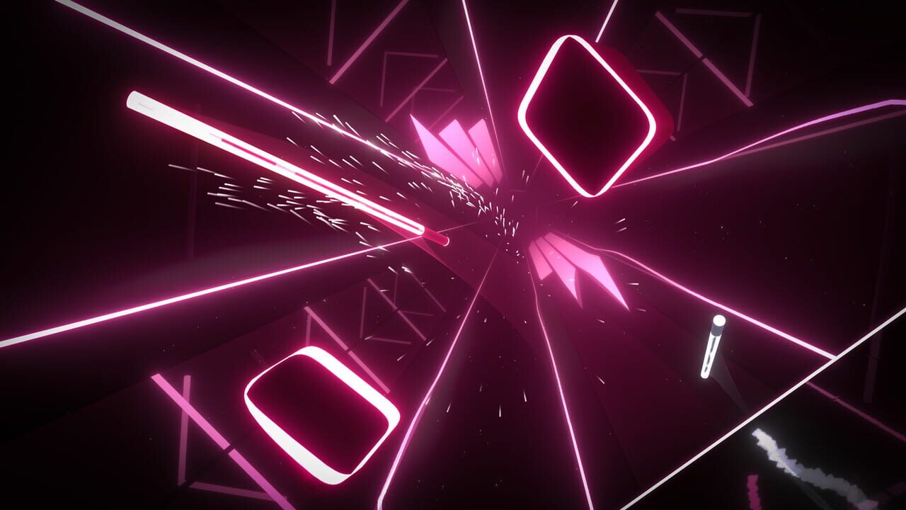 Beat Saber: Skrillex, Justin Bieber & Don Toliver - "Don’t Go" — Screenshot 1