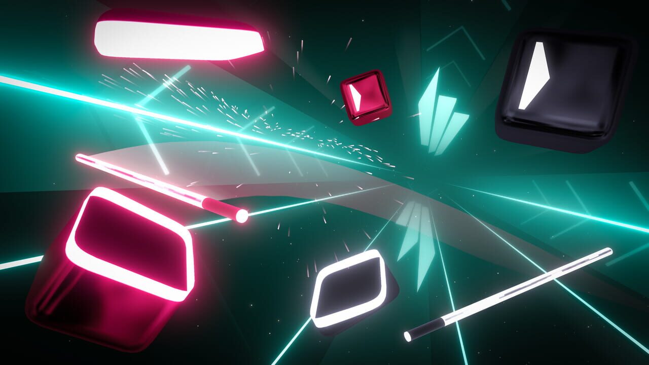 Beat Saber: Skrillex, Justin Bieber & Don Toliver - "Don’t Go" — Screenshot 2