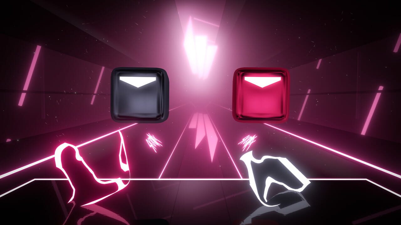 Beat Saber: Skrillex, Justin Bieber & Don Toliver - "Don’t Go" — Screenshot 3