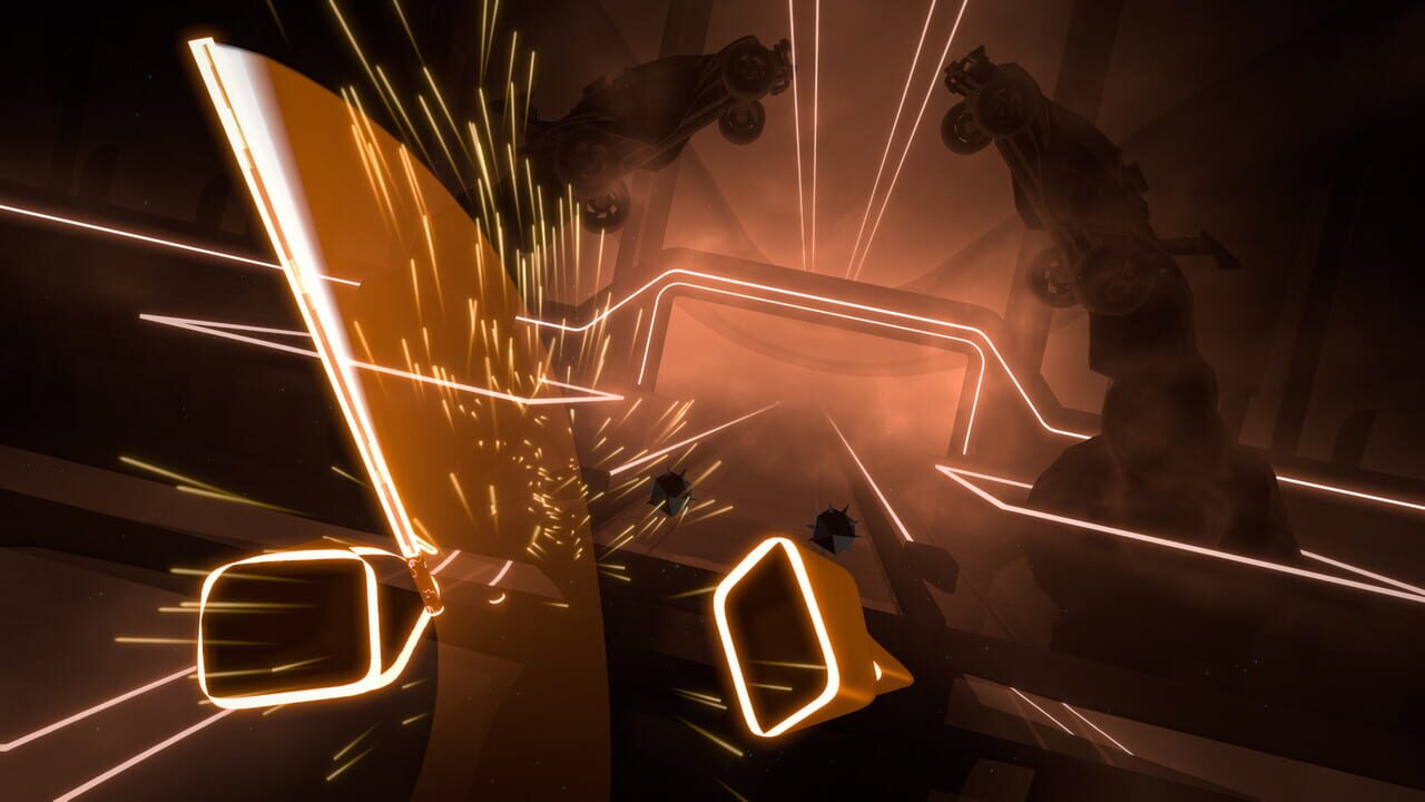 Beat Saber: Tokyo Machine - "Play" — Screenshot 1