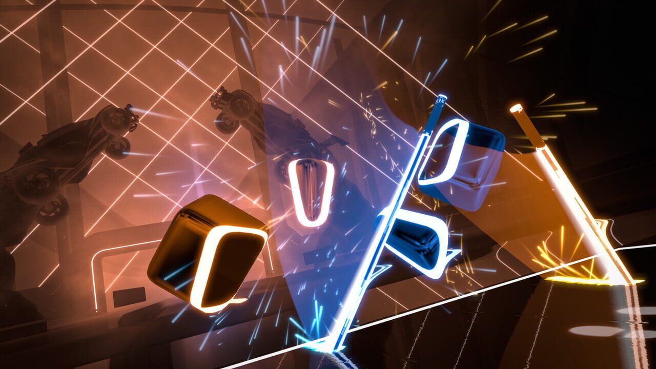 Beat Saber: Tokyo Machine - "Play" — Screenshot 3