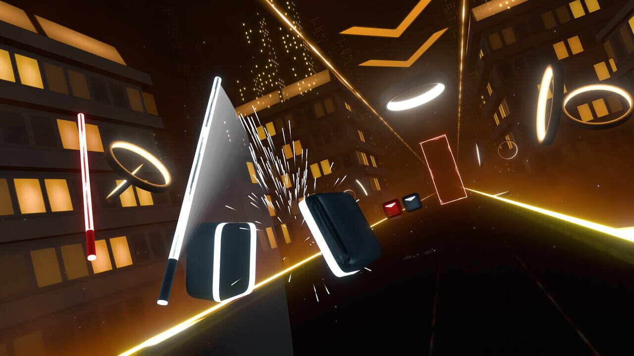 Beat Saber: The Weeknd - "How Do I Make You Love Me?" — Screenshot 2
