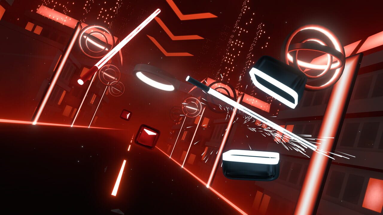 Beat Saber: The Weeknd - "How Do I Make You Love Me?" — Screenshot 5