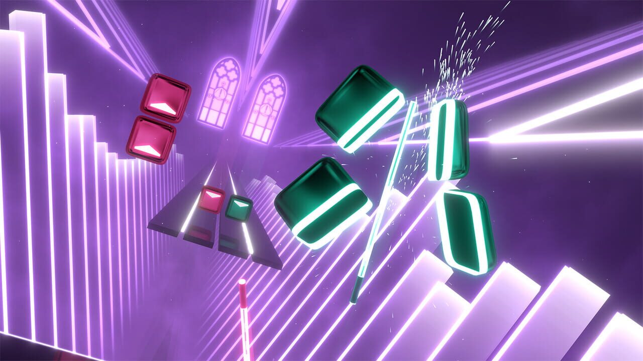 Beat Saber: Panic! at the Disco - "Emperor's New Clothes" — Screenshot 1