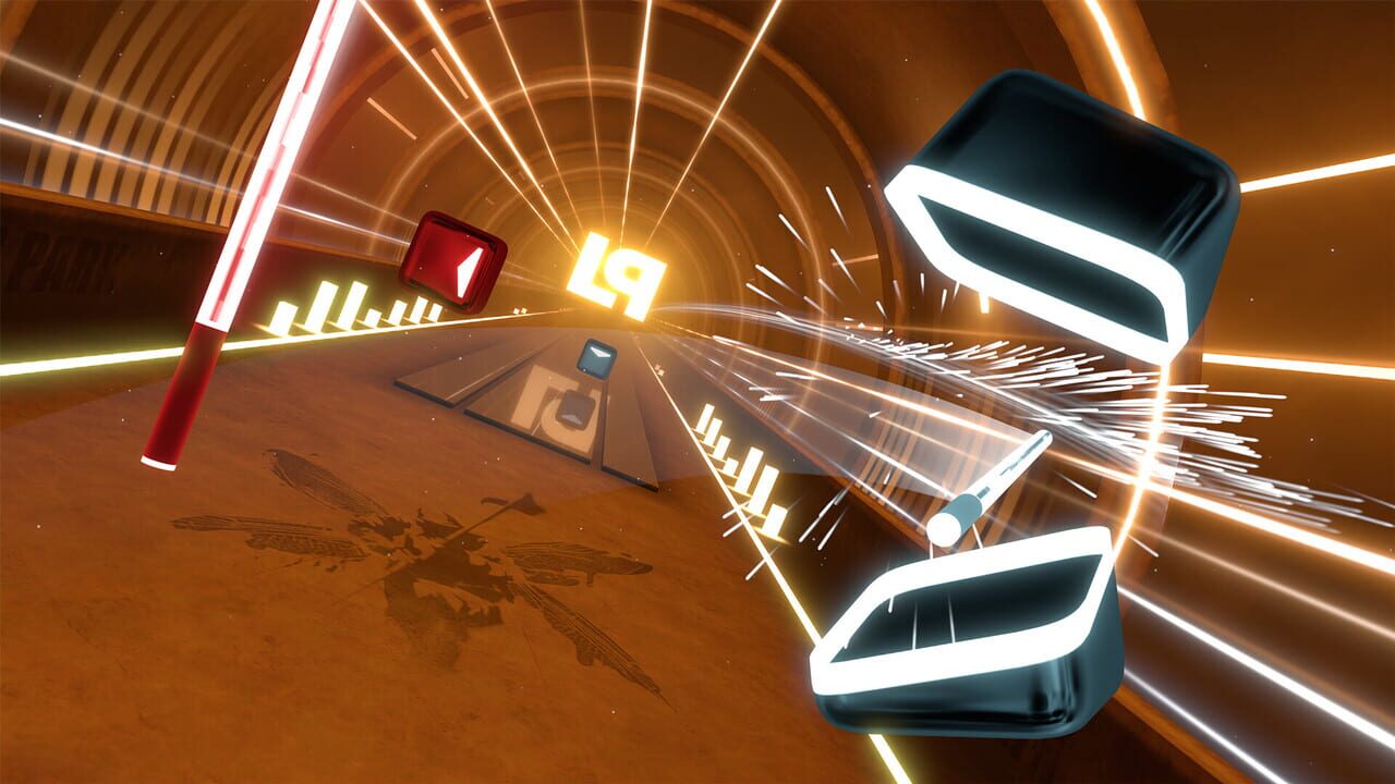 Beat Saber: Linkin Park - "Lost" — Screenshot 2