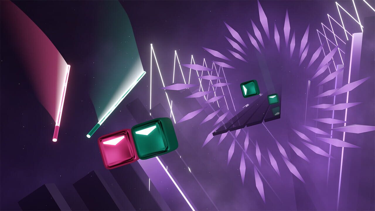 Beat Saber: Panic! at the Disco - "Emperor's New Clothes" — Screenshot 3
