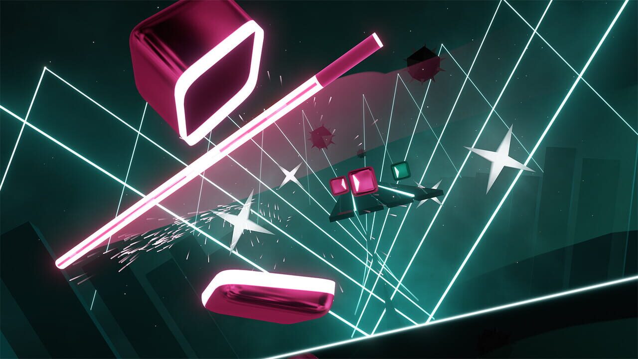 Beat Saber: Panic! at the Disco - "Emperor's New Clothes" — Screenshot 4