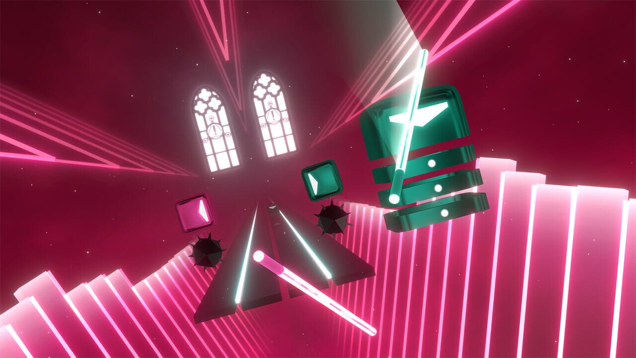 Beat Saber: Panic! at the Disco - "High Hopes" — Screenshot 2