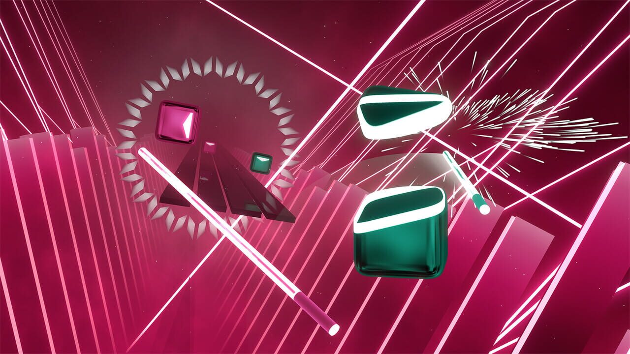 Beat Saber: Panic! at the Disco - "High Hopes" — Screenshot 5
