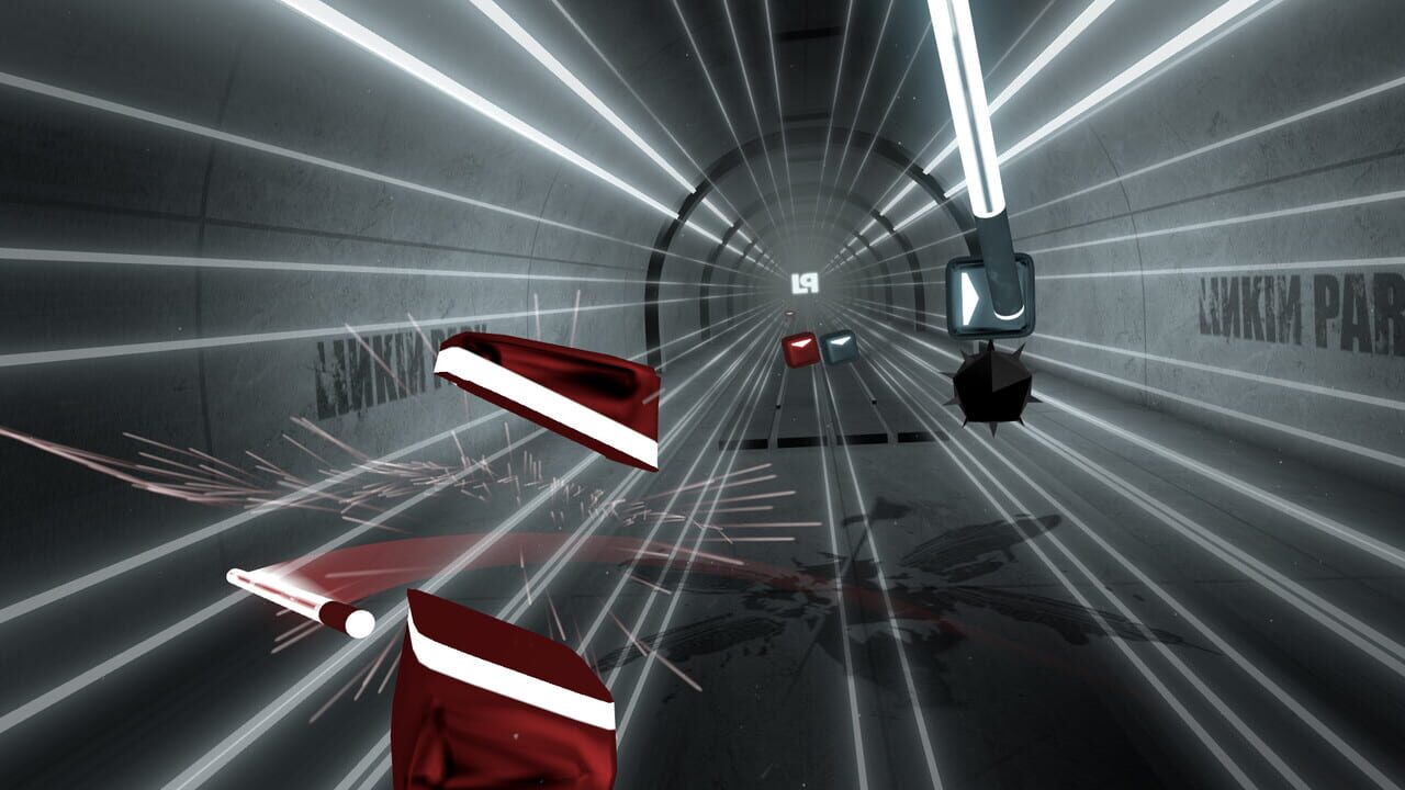 Beat Saber: Linkin Park - "Papercut" — Screenshot 5