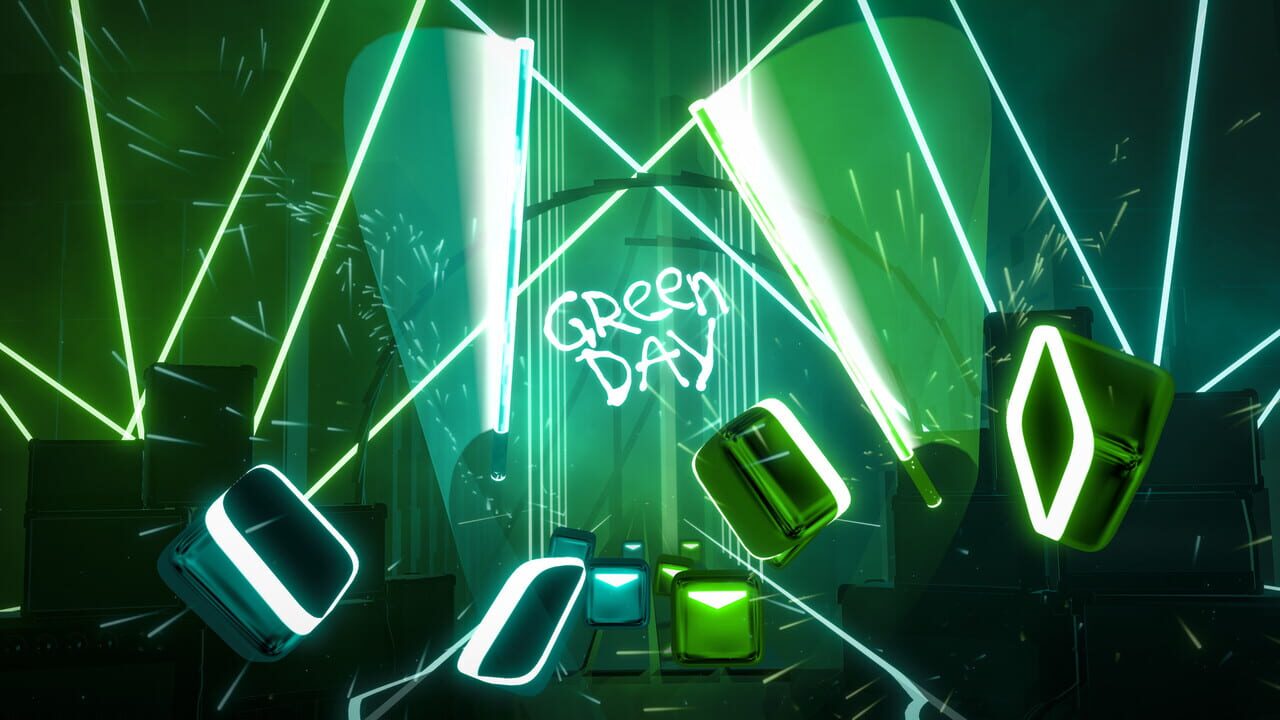 Beat Saber: Green Day - "American Idiot" — Screenshot 5