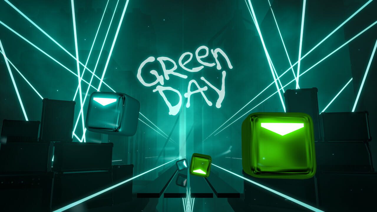 Beat Saber: Green Day - "American Idiot" — Screenshot 1