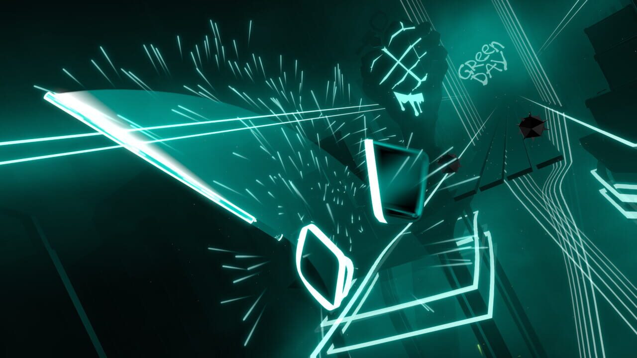Beat Saber: Green Day - "American Idiot" — Screenshot 3