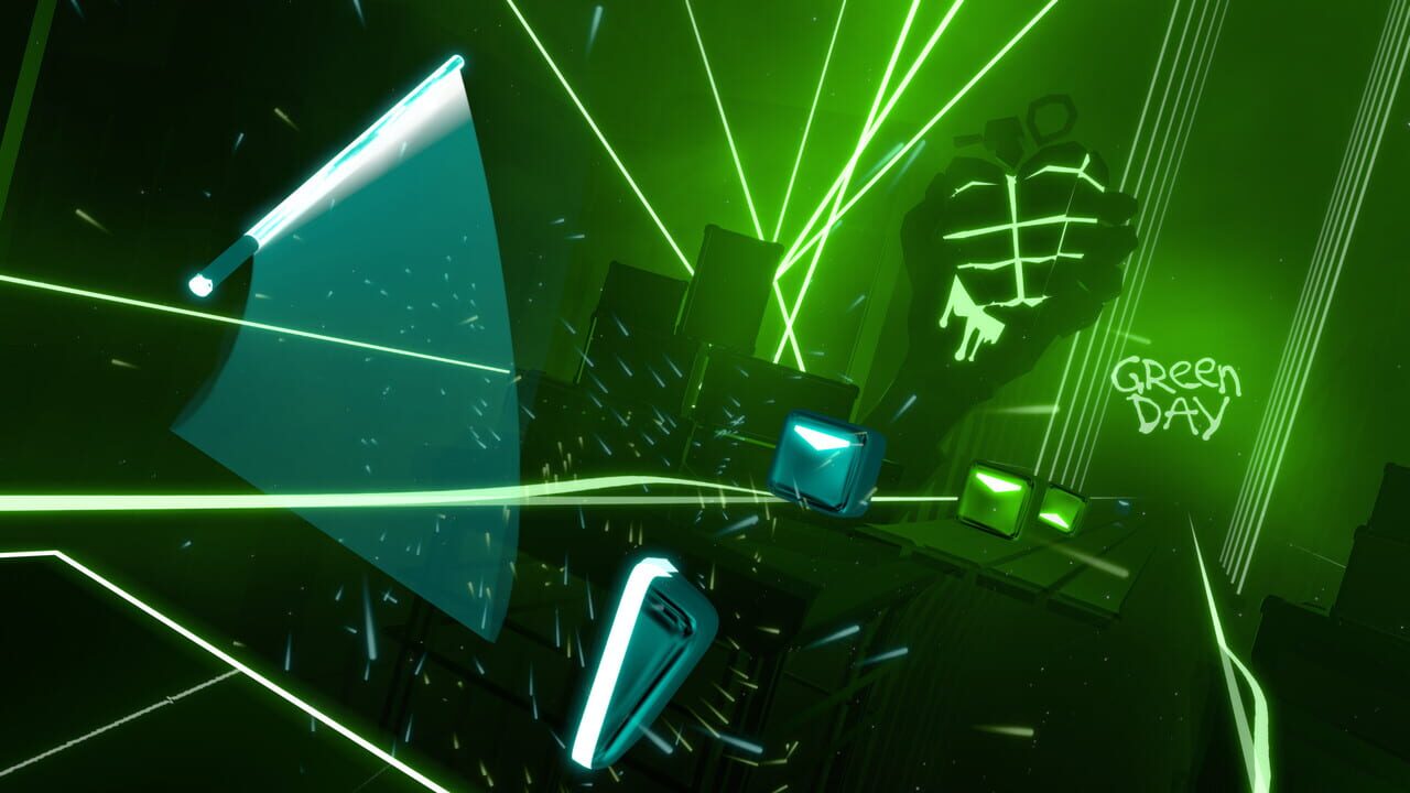 Beat Saber: Green Day - "American Idiot" — Screenshot 4