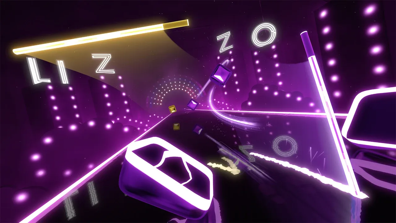 Beat Saber: Lizzo - "Cuz I Love You" screenshot 6