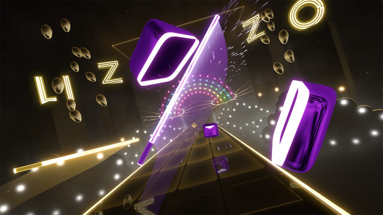 Beat Saber: Lizzo - "Juice" — Screenshot 2