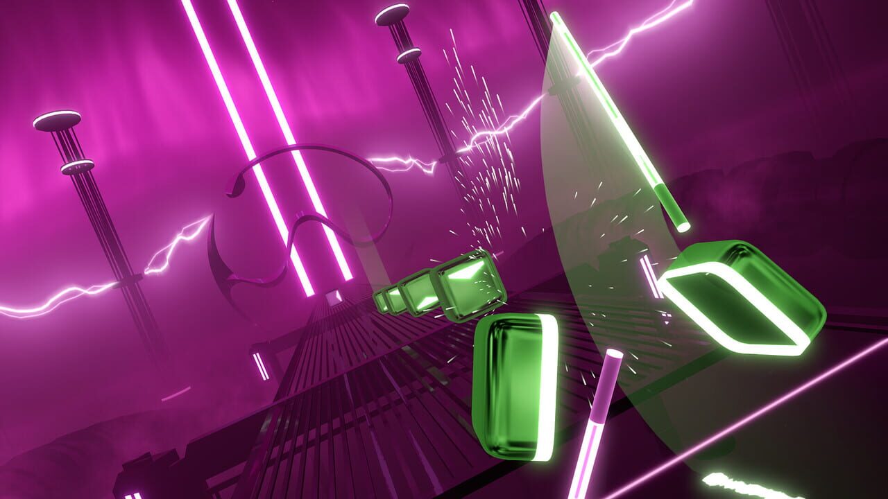 Beat Saber: Lady Gaga - "The Edge Of Glory" — Screenshot 4