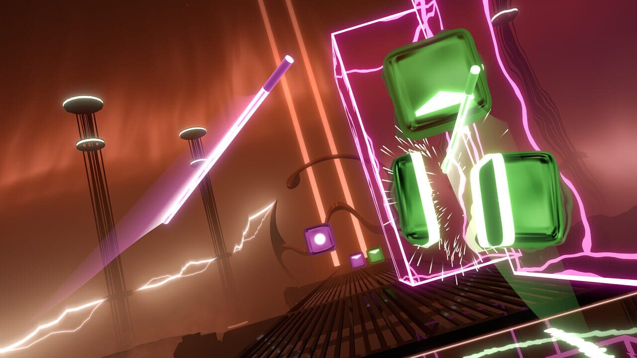 Beat Saber: Lady Gaga - "The Edge Of Glory" — Screenshot 5