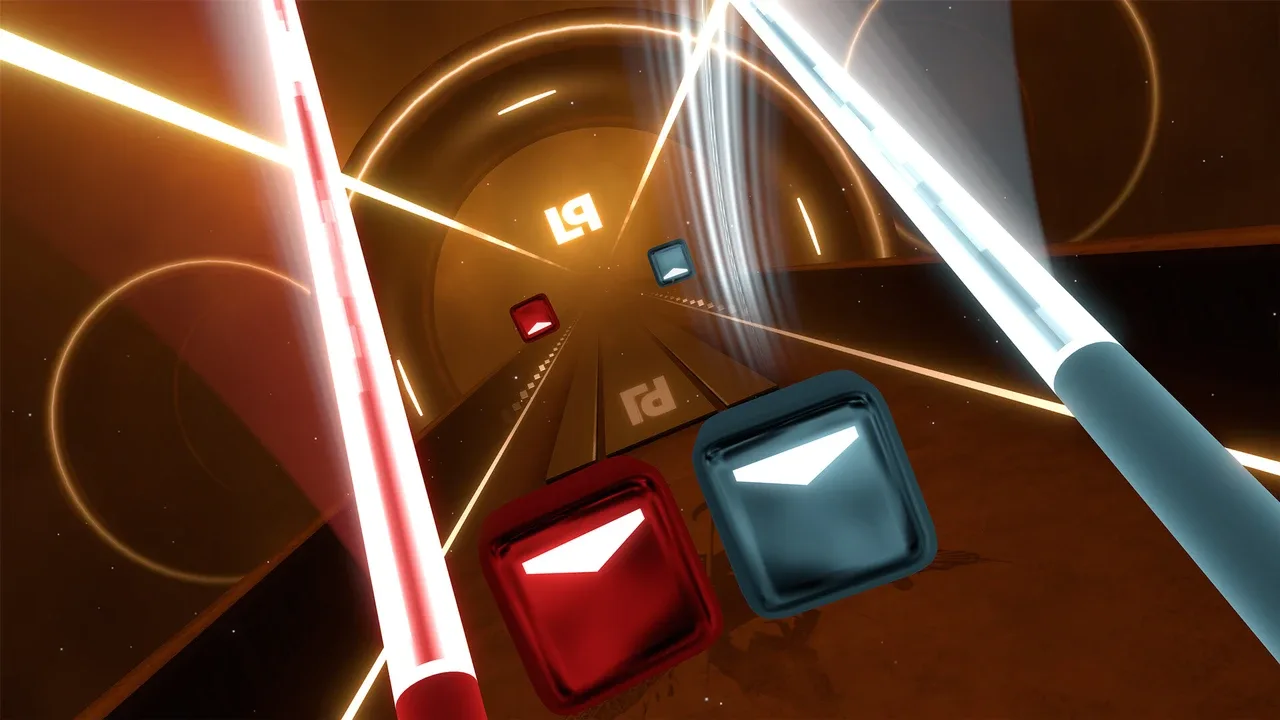 Beat Saber: Mike Shinoda & Kaliee Morgue - "In My Head" screenshot 5