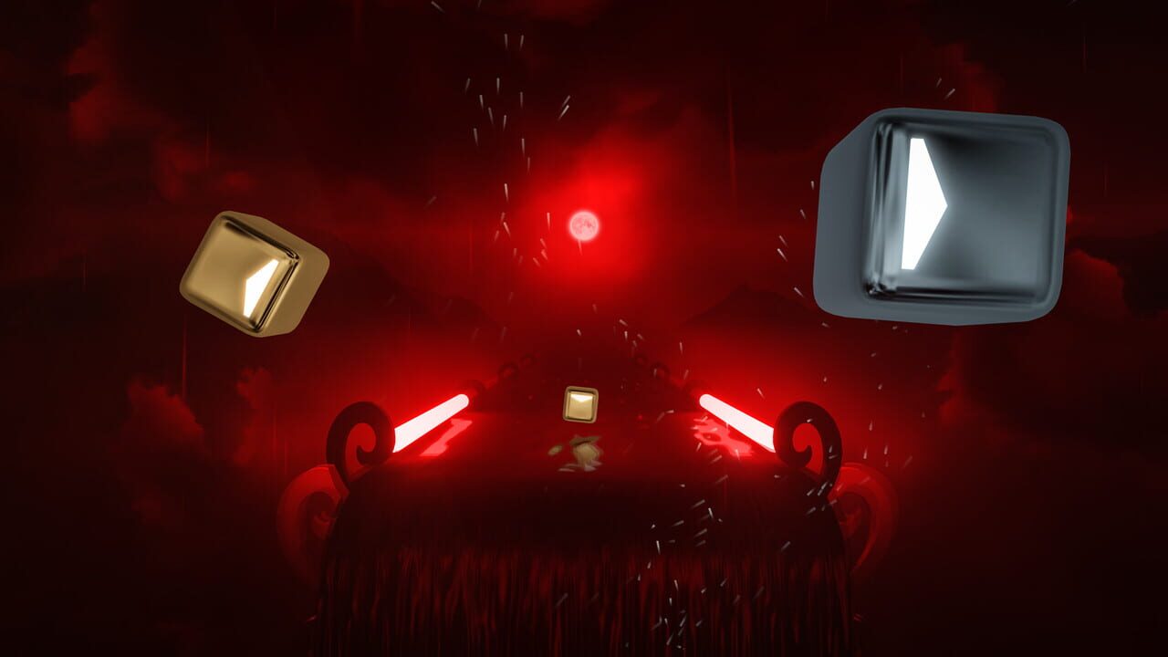 Beat Saber: Billie Eilish - "Bury a Friend" — Screenshot 2