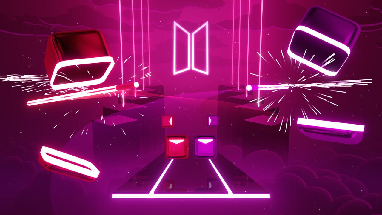 Beat Saber: BTS - "Not Today" — Screenshot 5