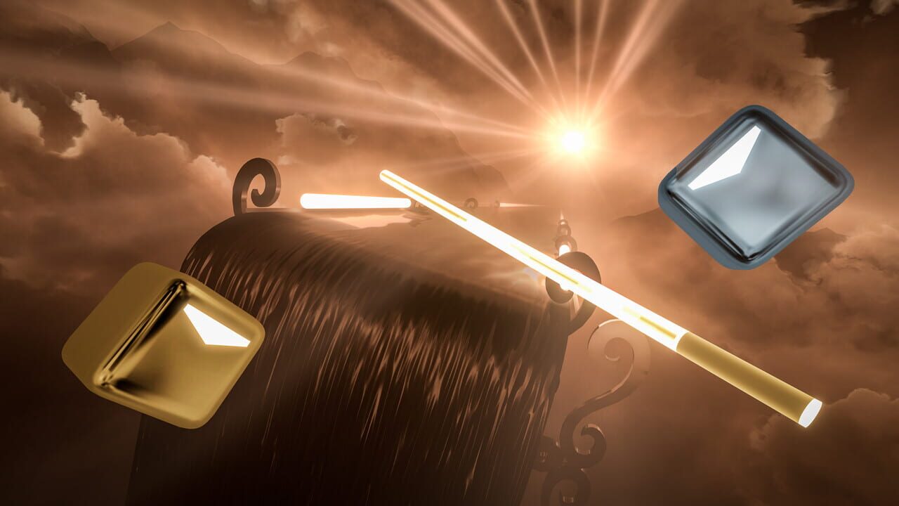 Beat Saber: Billie Eilish - "Bury a Friend" — Screenshot 3