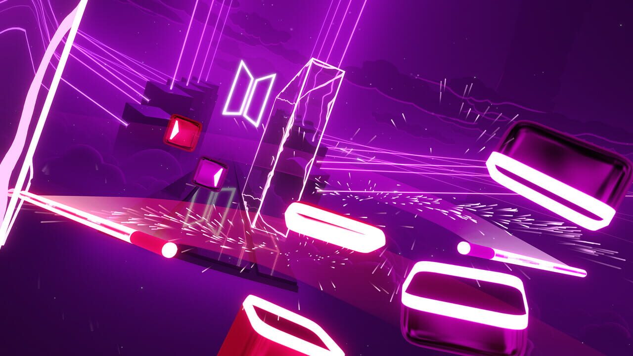 Beat Saber: BTS - "Not Today" — Screenshot 1