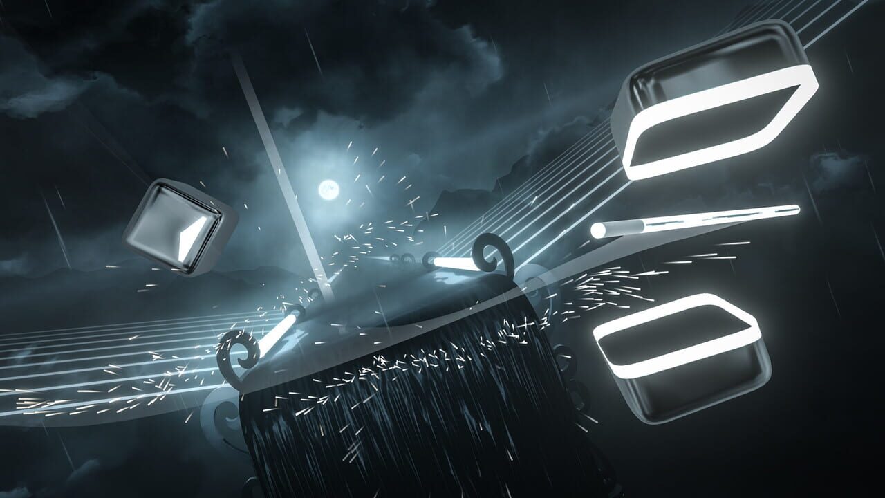 Beat Saber: Billie Eilish - "Oxytocin" — Screenshot 2