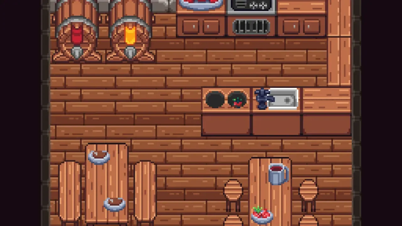 Capture 1 de Canteen's Islander