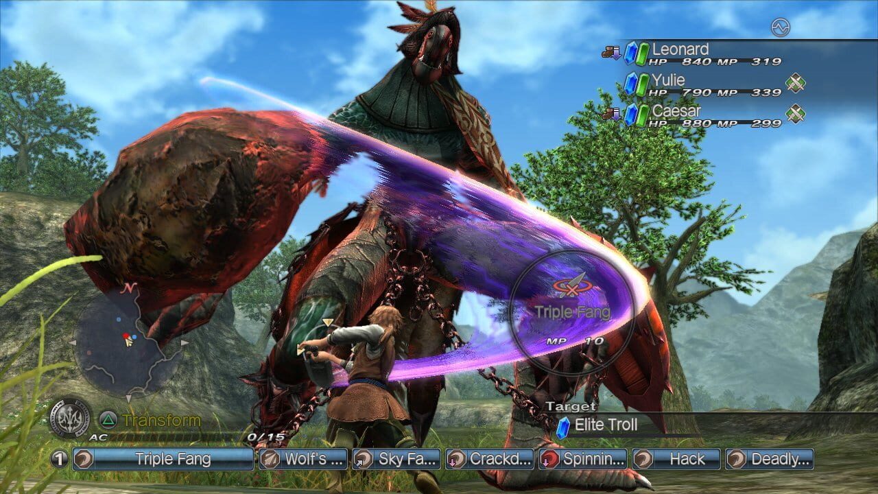 White Knight Chronicles II — Screenshot 2