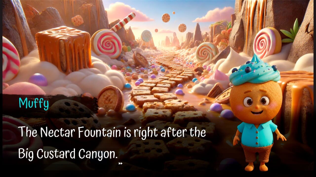 Cookiette and the Vanilla Crystal media