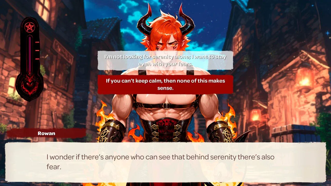 Capture 1 de Incubus Heart: Demon Love Redemption