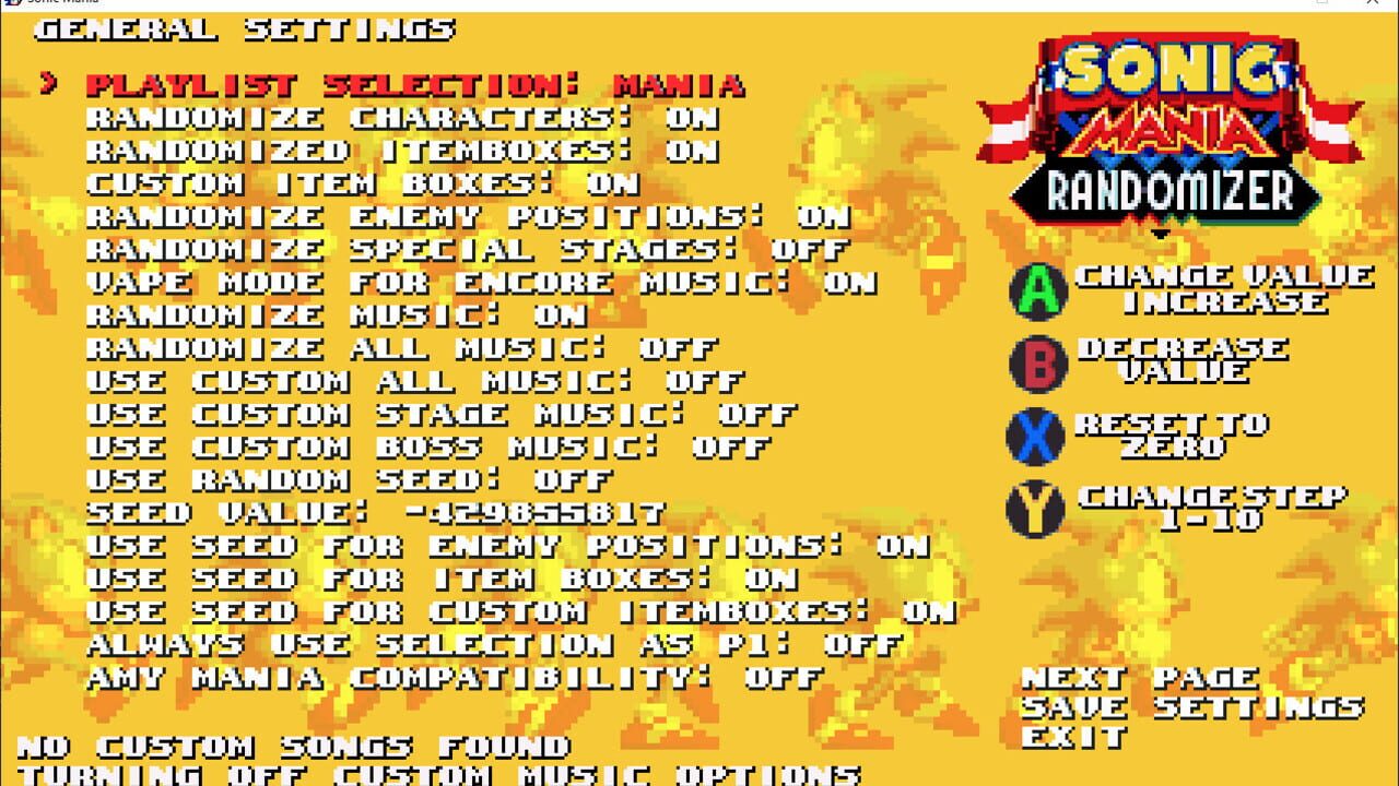 Sonic Mania Randomizer — Screenshot 3