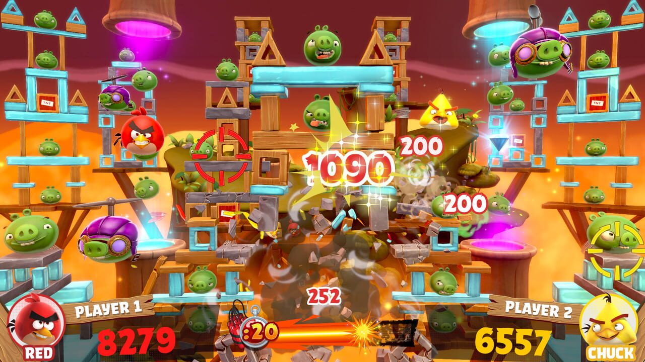 Angry Birds Boom! — Screenshot 2