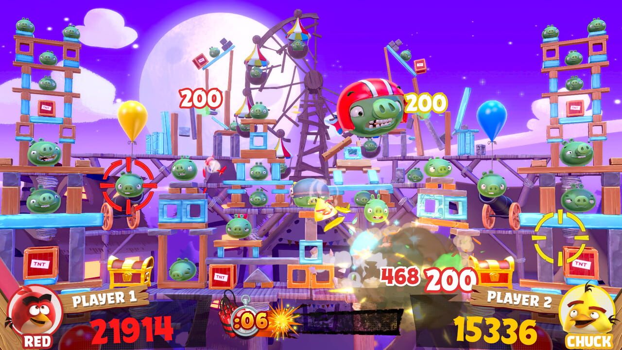 Angry Birds Boom! — Screenshot 3