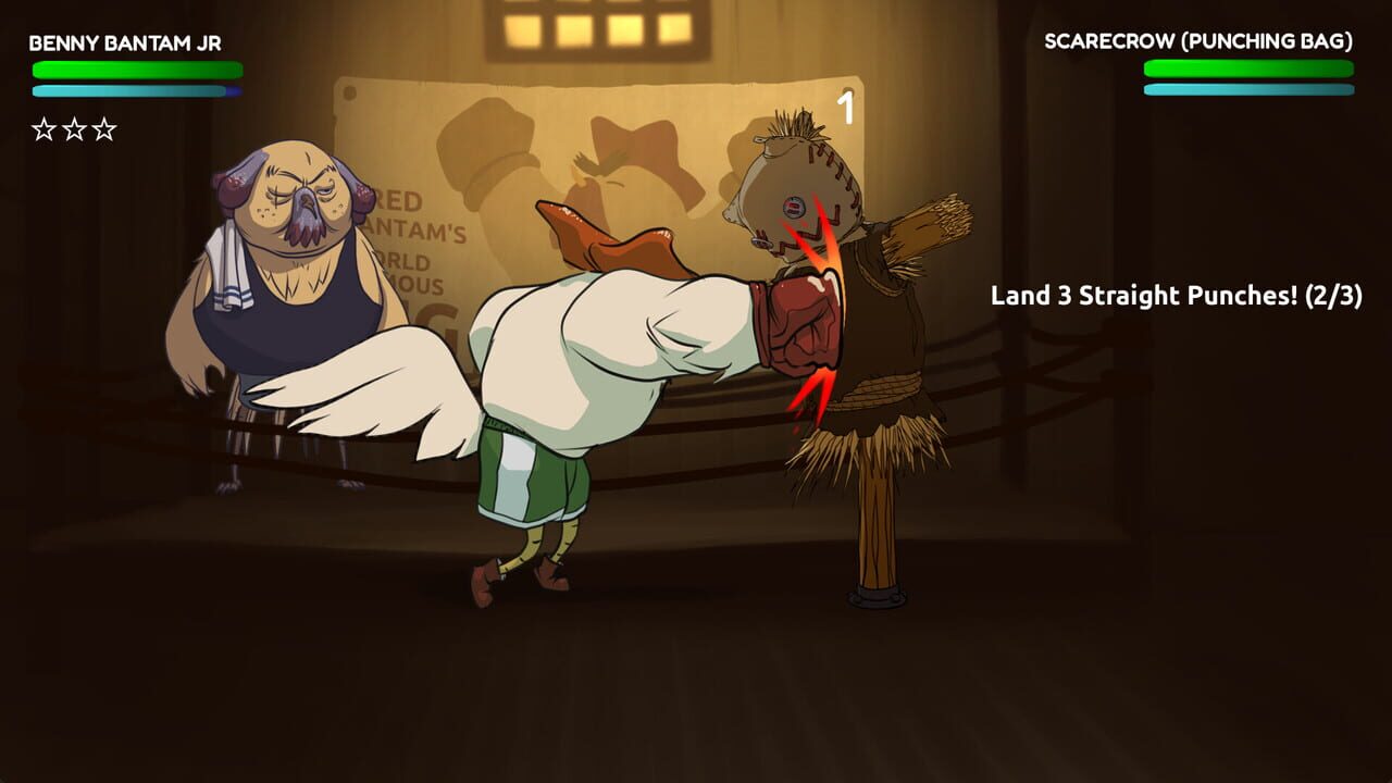 Fight Like a Chicken — Screenshot 1