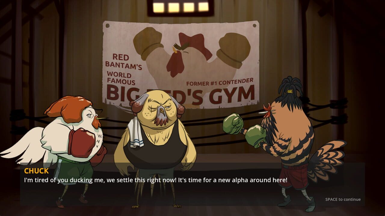 Fight Like a Chicken — Screenshot 2