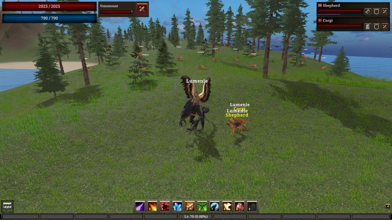 Downfall MMORPG Screenshot 1